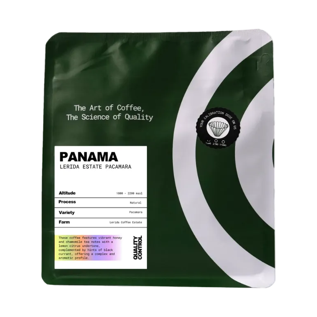 Panama Lerida Pacamara transparent hero image