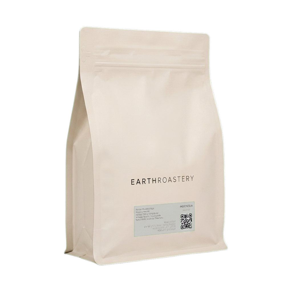 Pantan Musara — upright transparent coffee hero