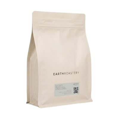 Pantan Musara — upright transparent coffee hero