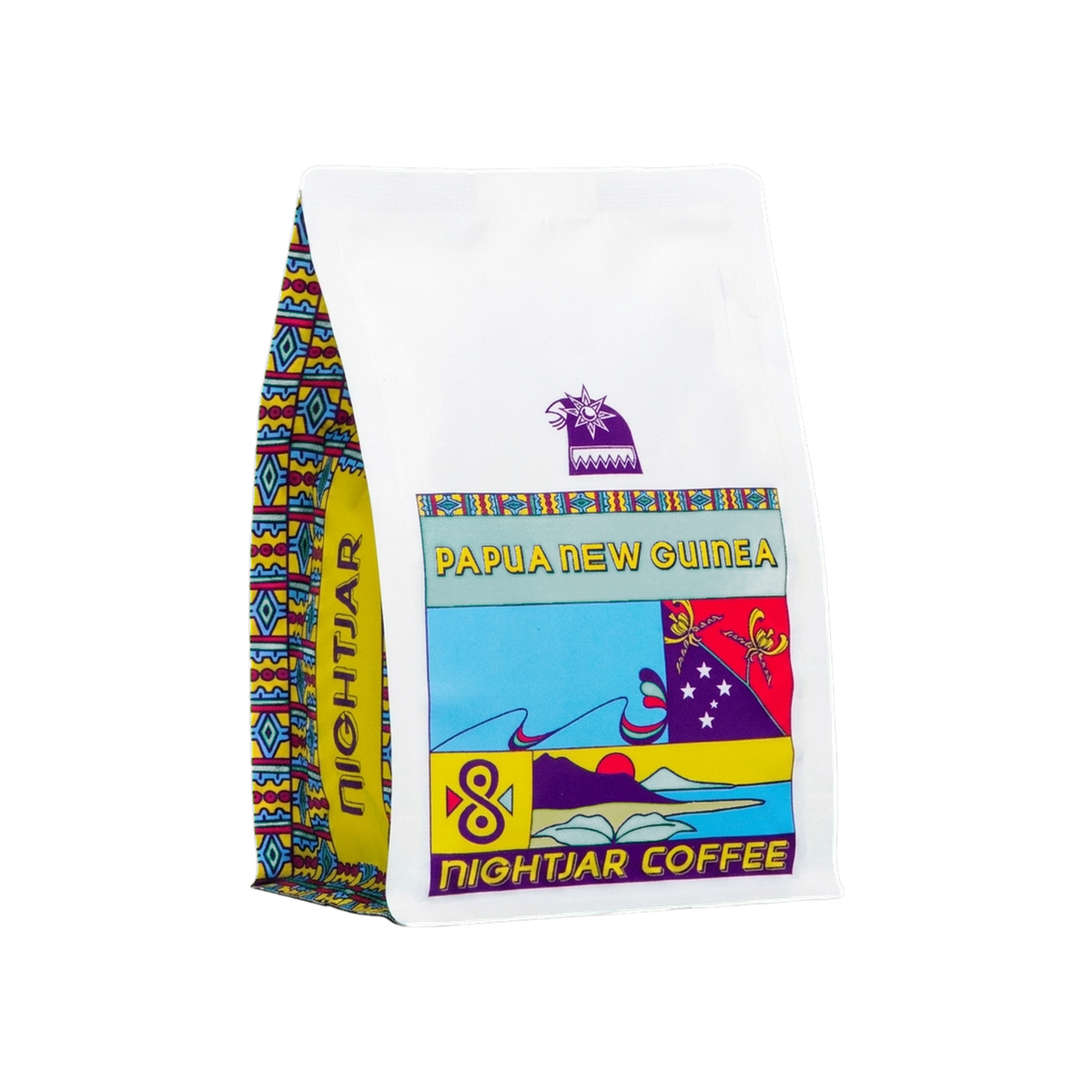 Papua New Guinea - Sigri Natural — square product photo with transparent padding