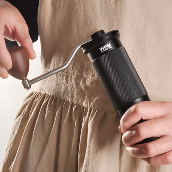 WPM Manual Coffee Grinder - BeanBurds Coffx Black Coffee Machines and Equipment