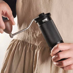 WPM Manual Coffee Grinder - BeanBurds Coffx Black Coffee Machines and Equipment