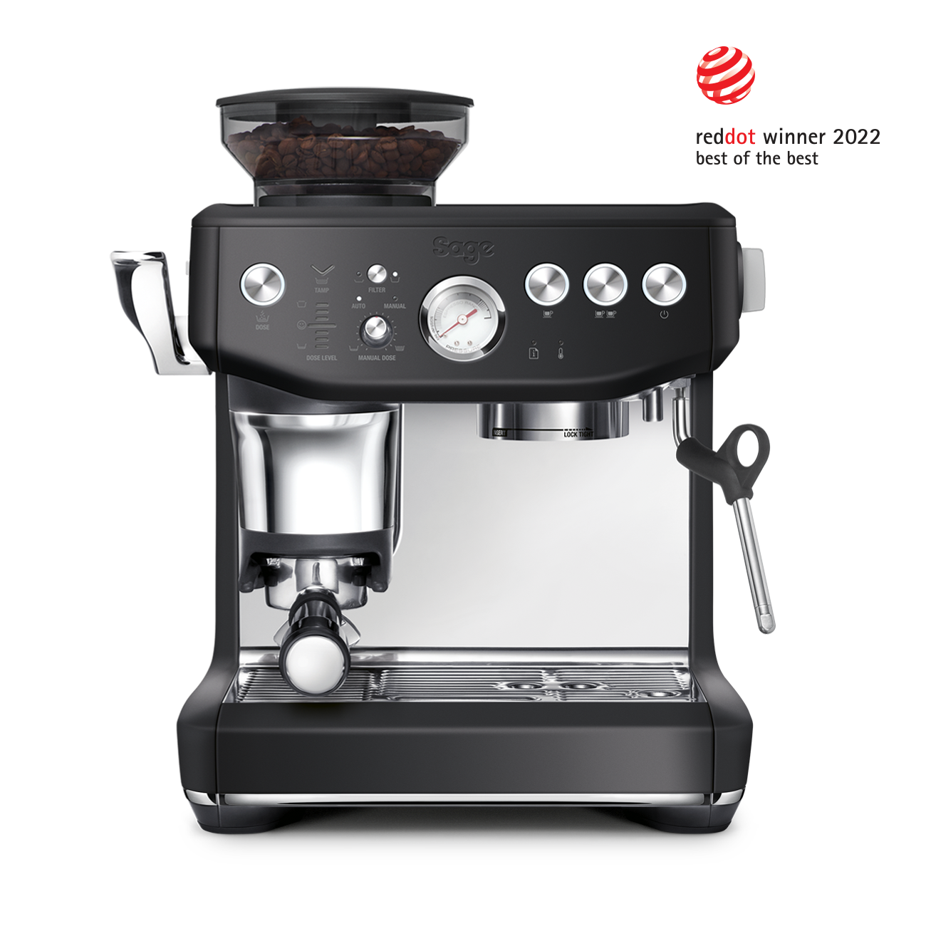 Sage Barista Express™ Impress Bundle - Limited Offer - BeanBurds Breville Black Truffle Coffee Makers & Espresso Machines