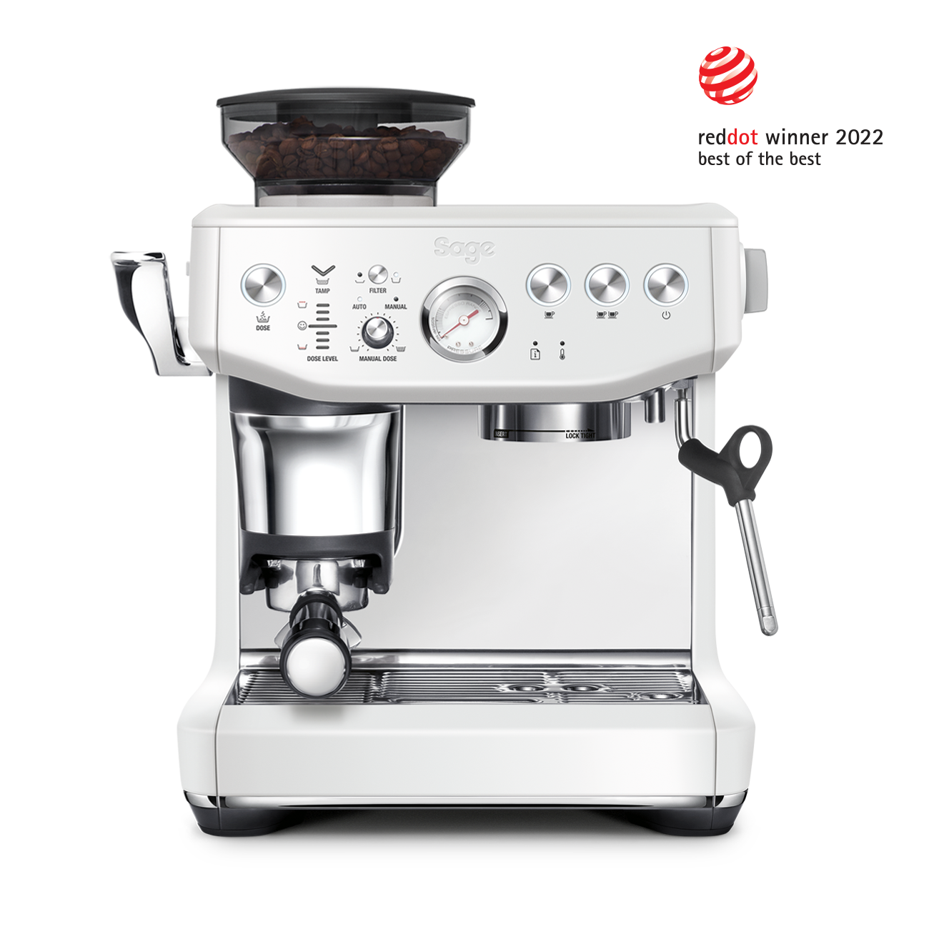 Breville Sage Barista Express™ Impress Bundle - Limited Offer - BeanBurds Breville Sea Salt Coffee Makers & Espresso Machines