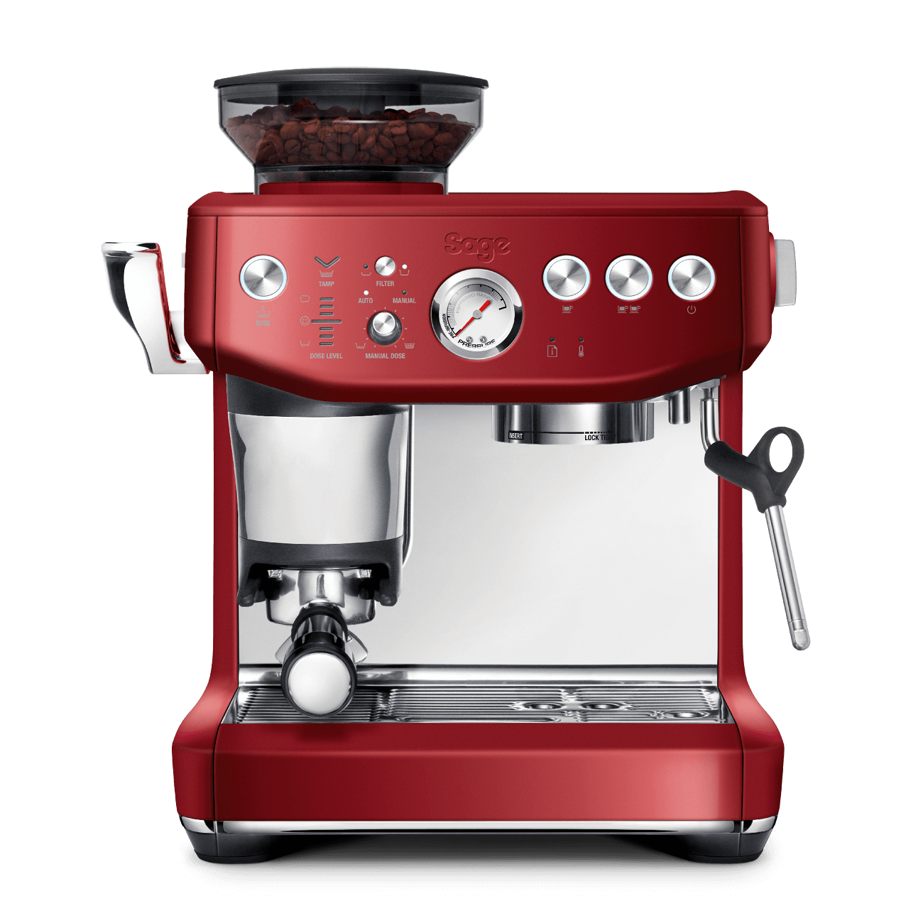 Shop Breville Sage Barista Express Impress BeanBurds UAE