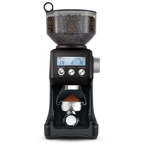 Sage the Smart Grinder Pro - BeanBurds BRG Group Black Truffle Home Grinder