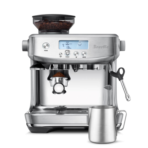 The Barista Pro - BeanBurds BRG Group Steel Coffee Machine