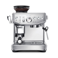 Sage The Barista Express™ - BeanBurds BRG Group Brushed Stainless Steel Home coffee machine