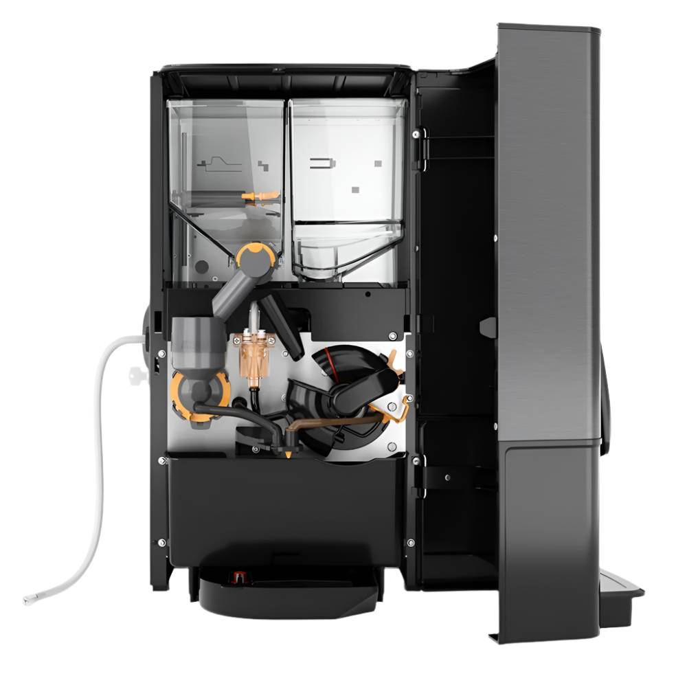 Bravilor Bonomat Sego 12L with fridge - BeanBurds Intellect Coffee Coffee Machine