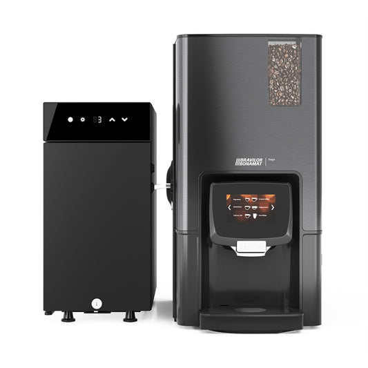Bravilor Bonomat Sego 12L with fridge - BeanBurds Intellect Coffee Coffee Machine