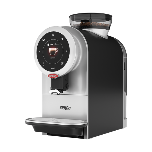 Bravilor Bonomat Sprso with milk cooler - BeanBurds Intellect Coffee Coffee Machine