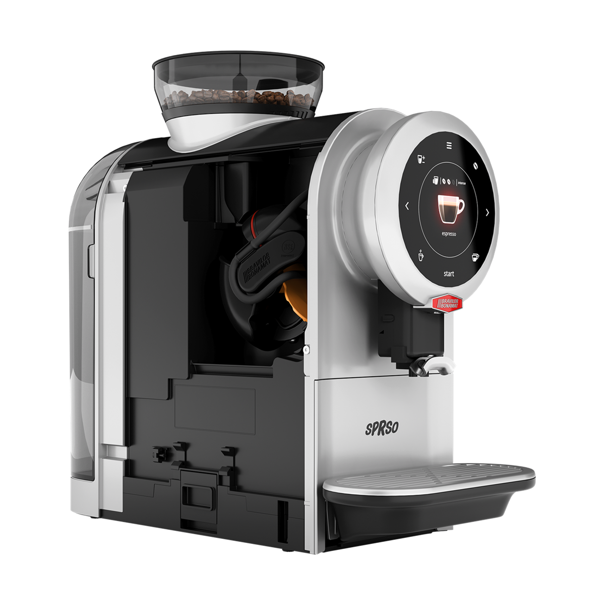 Bravilor Bonomat Sprso with milk cooler - BeanBurds Intellect Coffee Default Title Coffee Machine