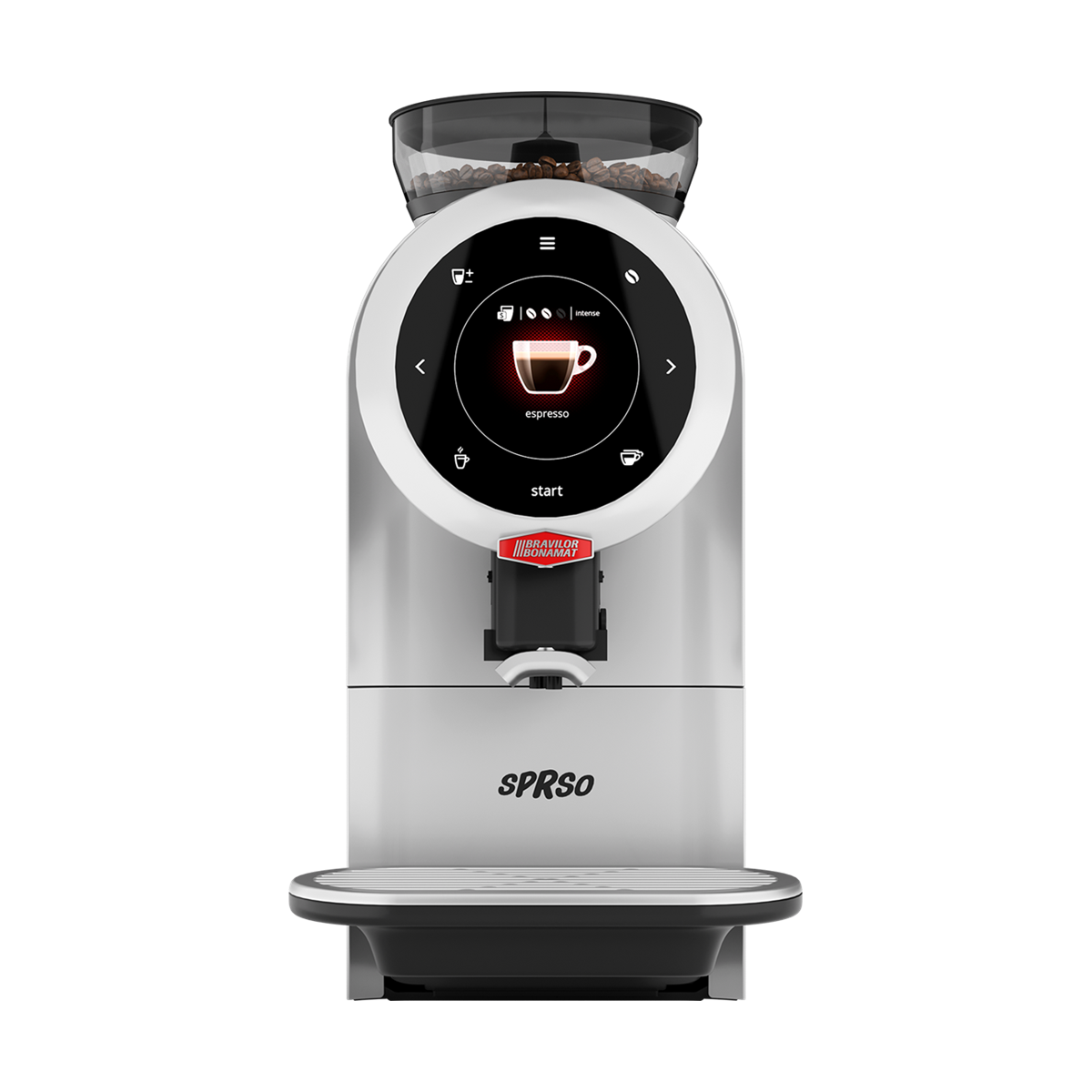 Bravilor Bonomat Sprso with milk cooler - BeanBurds Intellect Coffee Default Title Coffee Machine