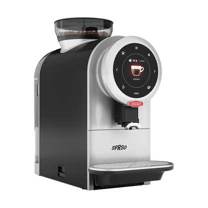 Bravilor Bonomat Sprso with milk cooler - BeanBurds Intellect Coffee Coffee Machine