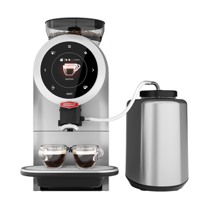 Bravilor Bonomat Sprso with milk cooler - BeanBurds Intellect Coffee Coffee Machine