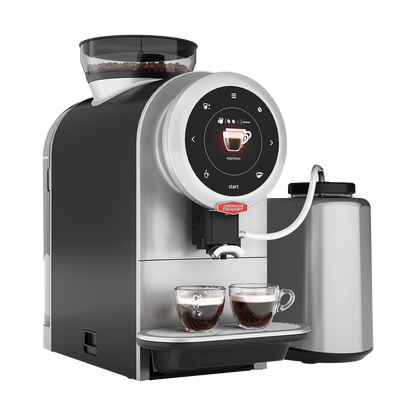 Bravilor Bonomat Sprso with milk cooler - BeanBurds Intellect Coffee Coffee Machine