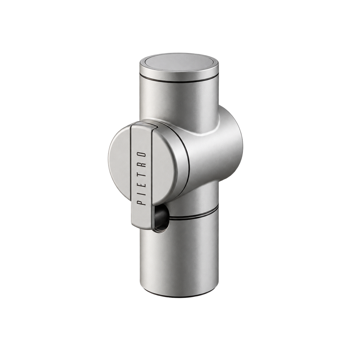 Pietro Grinder – ProBrewing — Pure Silver — matching product angle on transparent background