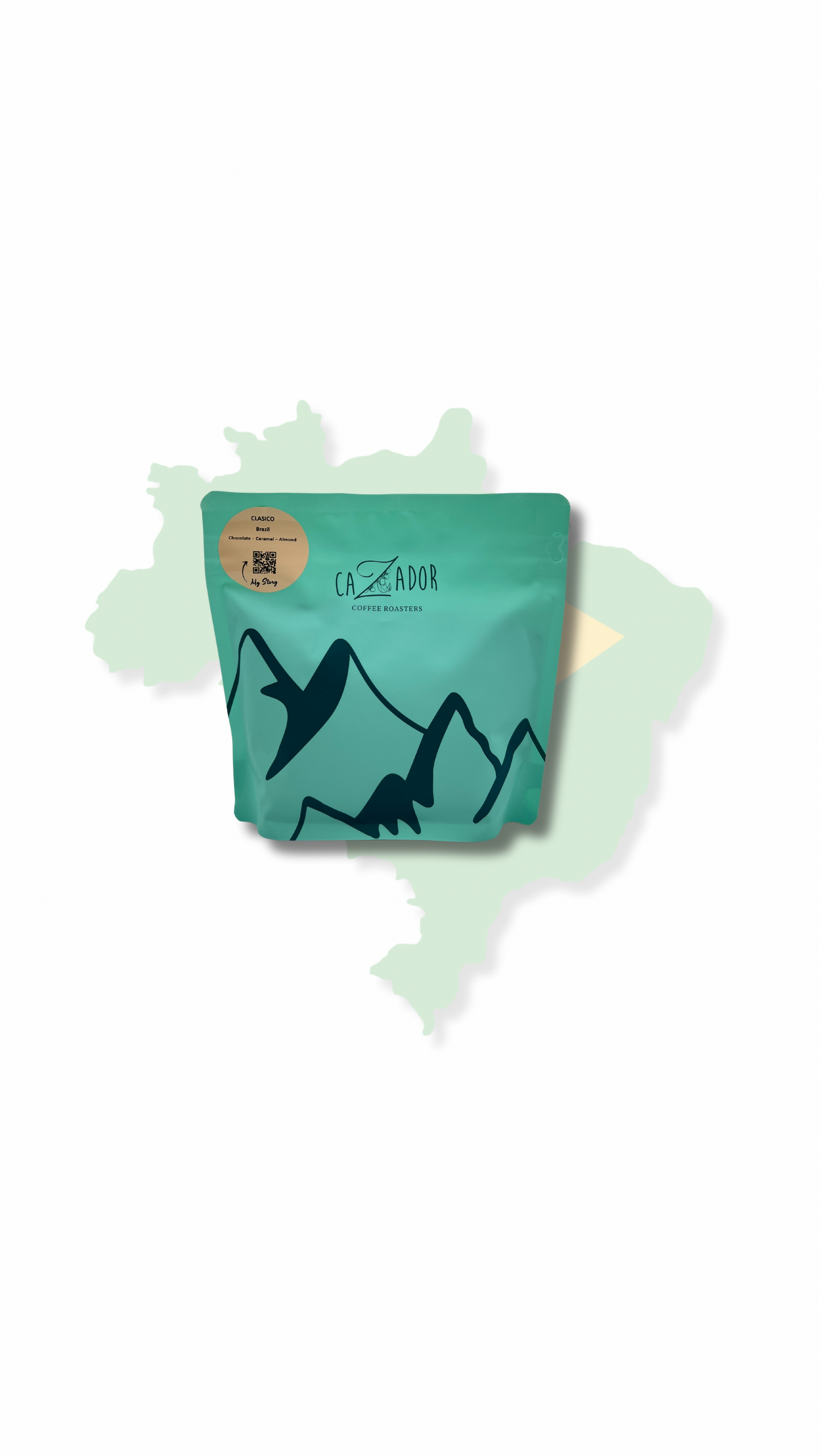 Brazil Clásico Cerrado Mineiro - BeanBurds Cazador Roaster Coffee Beans