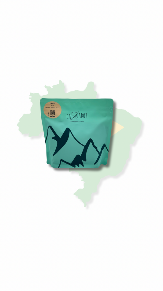 Brazil Clásico Cerrado Mineiro - BeanBurds Cazador Roaster 250g / Whole Beans Coffee Beans