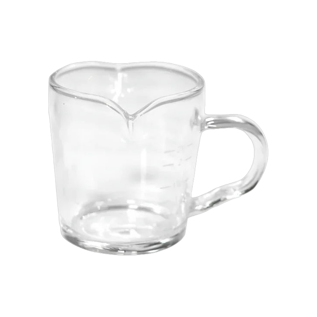 Precise - 2.4oz Shot Glass with Double Spouts and Handle — square product photo with transparent padding