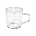 Precise - 2.4oz Shot Glass with Double Spouts and Handle — square product photo with transparent padding