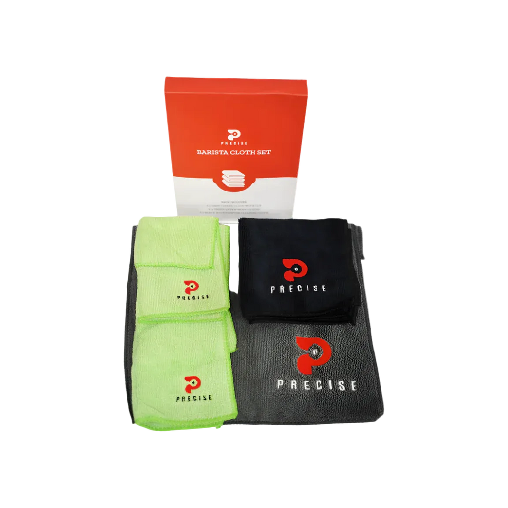 Precise Microfiber Cloth set - Cleaning Towel — square product photo with transparent padding