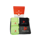 Precise Microfiber Cloth set - Cleaning Towel — square product photo with transparent padding