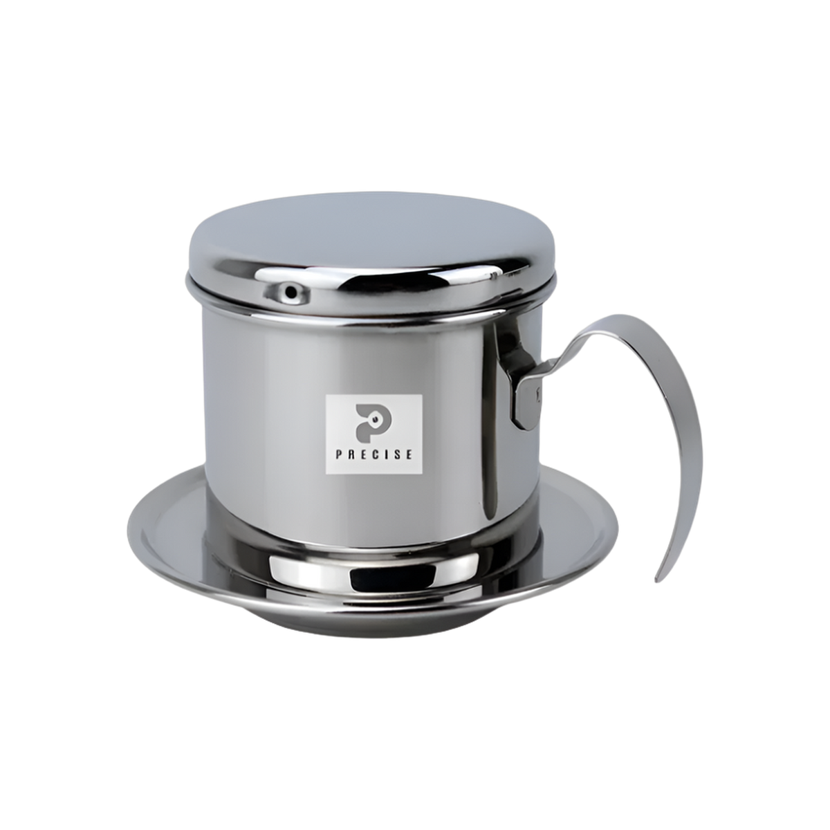 Precise Vietnamese Coffee Dripper — square product photo with transparent padding