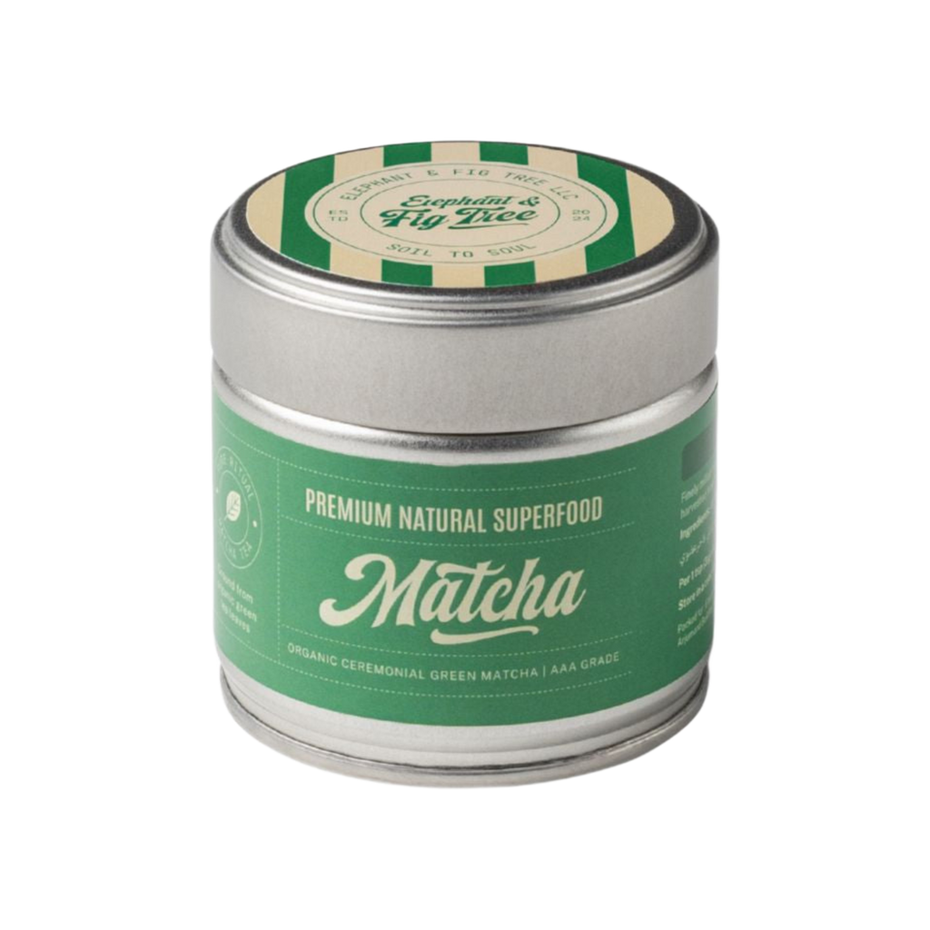 Premium ceremonial matcha from Uji Kyoto by Elephant and Fig Tree