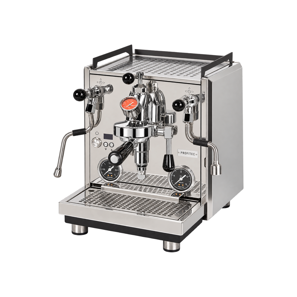 Profitec Drive Espresso Coffee Machine — product view on transparent background
