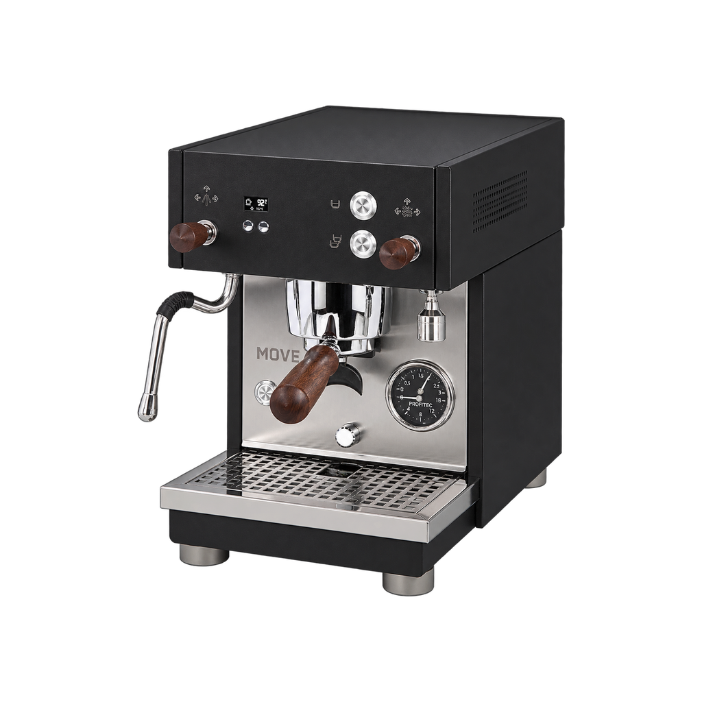Profitec Espresso Machine - Move — product view on transparent background