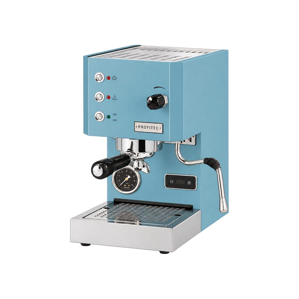 Profitec GO Single Boiler With PID Controller — Blue matching product view