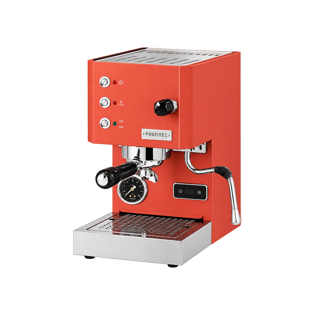 Profitec GO Single Boiler With PID Controller — Red matching product view
