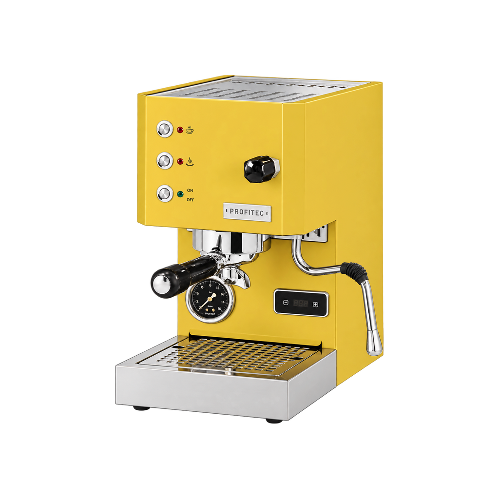 Profitec GO Single Boiler With PID Controller — Yellow matching product view
