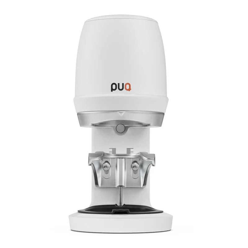 PUQ Press Automatic Coffee Tamper - Q - BeanBurds BonCafe White Coffee Tamper