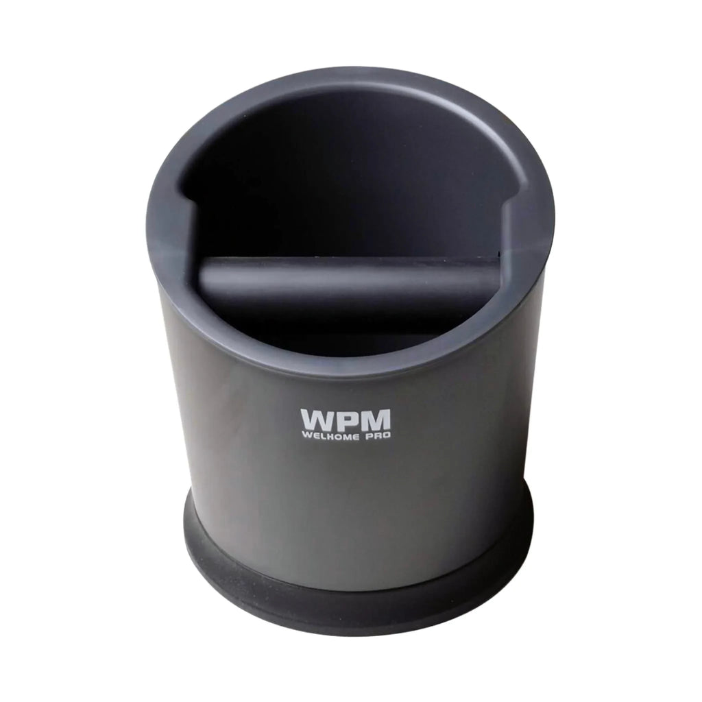 WPM TR 80 Knock Box - BeanBurds Coffx Black Coffee Machines and Equipment