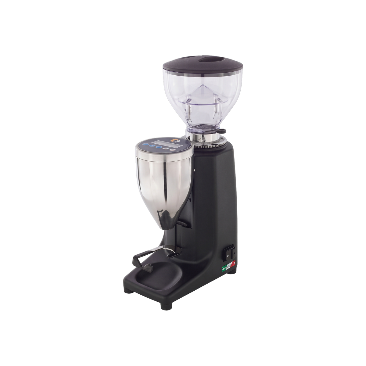 Quamar M80E OD Grinder — square product photo with transparent padding