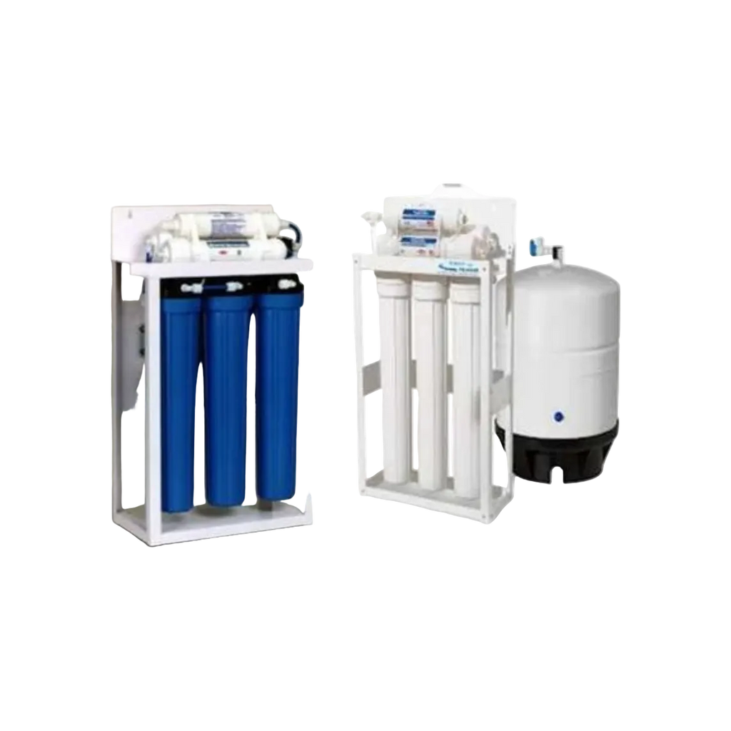 R.O. System Pressure Tank — square product photo with transparent padding
