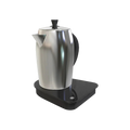 Rattleware Stainless Steel 1.7L 220V Cupping Kettle — square product photo with transparent padding