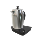 Rattleware Stainless Steel 1.7L 220V Cupping Kettle — square product photo with transparent padding