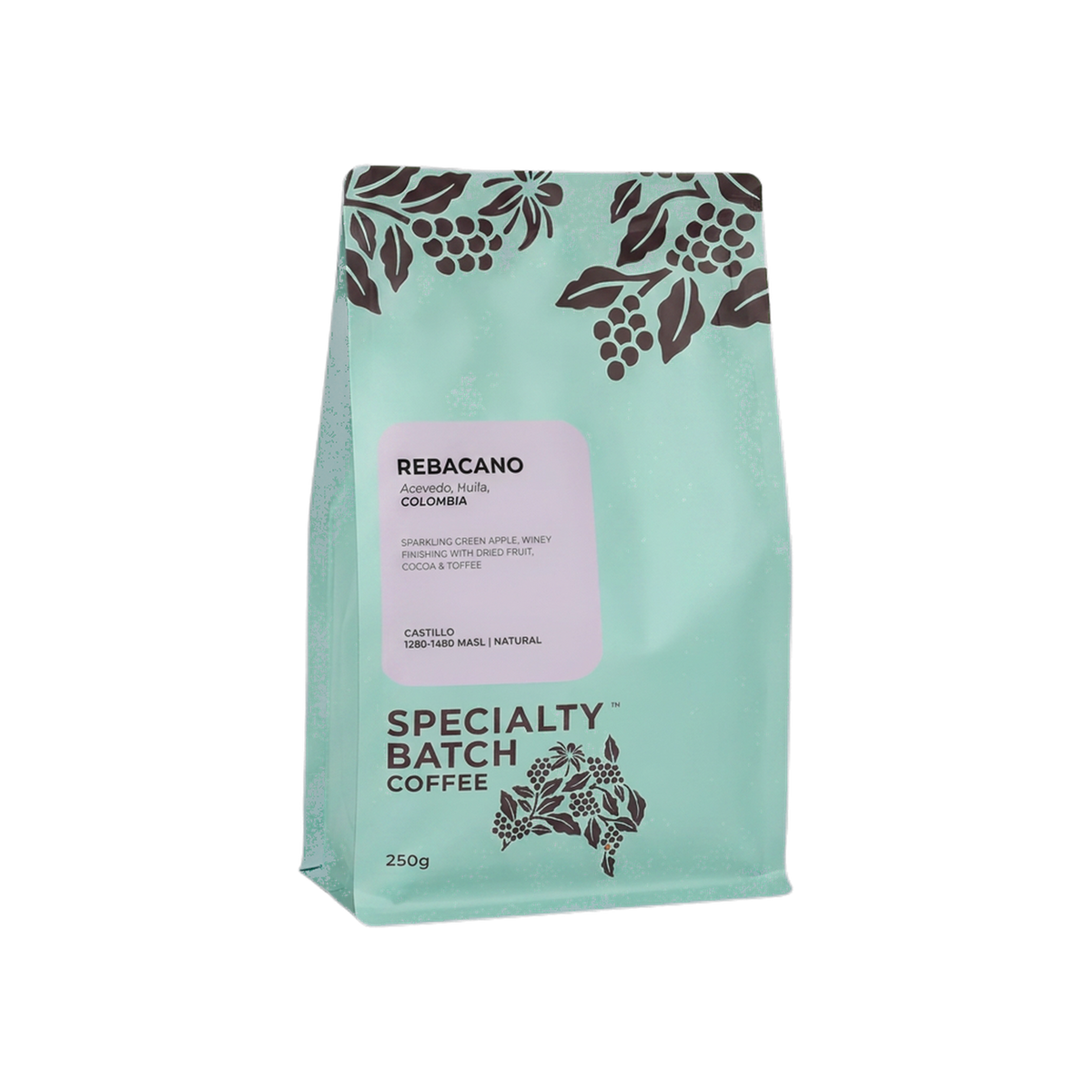 Rebacano — square product photo with transparent padding