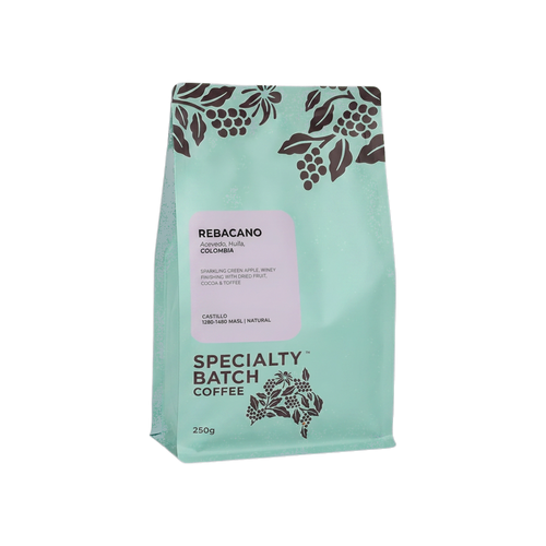 Rebacano — square product photo with transparent padding