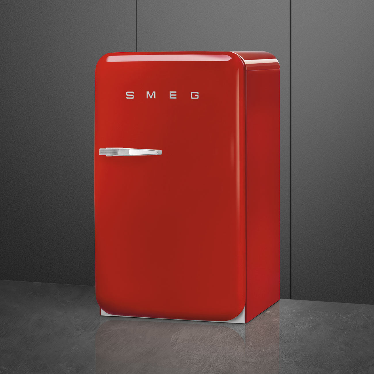 Smeg Single Door Refrigerator, 135 L - BeanBurds Better Life Default Title
