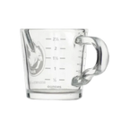 Rhino Coffee Gear 2.4oz Shot Glass with Handle — square product photo with transparent padding