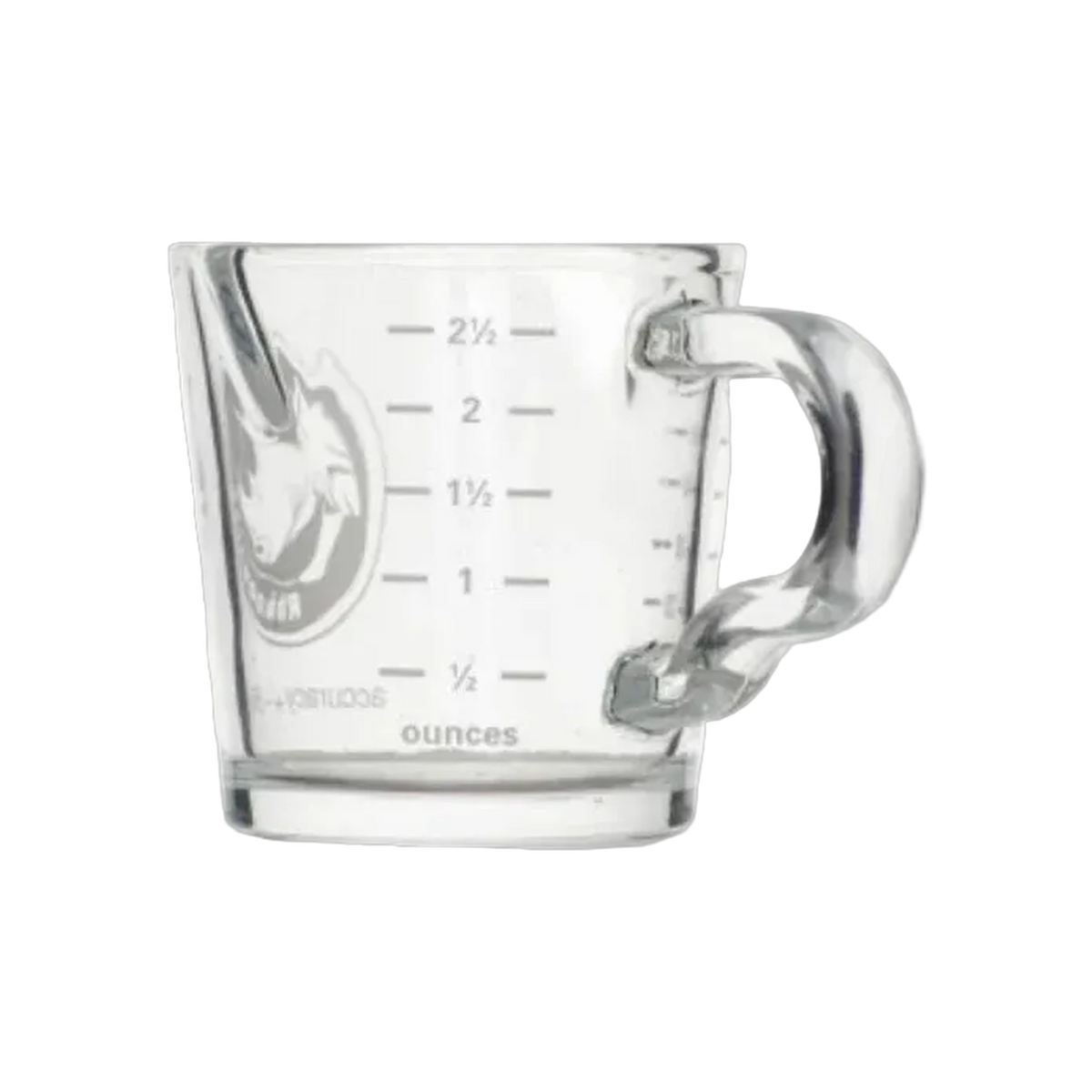 Rhino Coffee Gear 2.4oz Shot Glass with Handle — square product photo with transparent padding