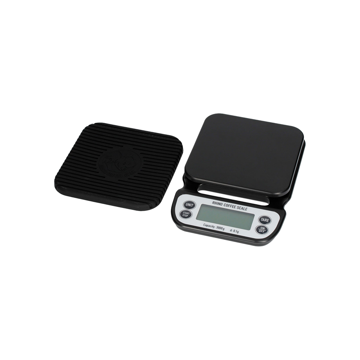 Rhino Coffee Gear Brewing Scale — square product photo with transparent padding