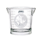 Rhino Double Spout Glass Shot — square product photo with transparent padding