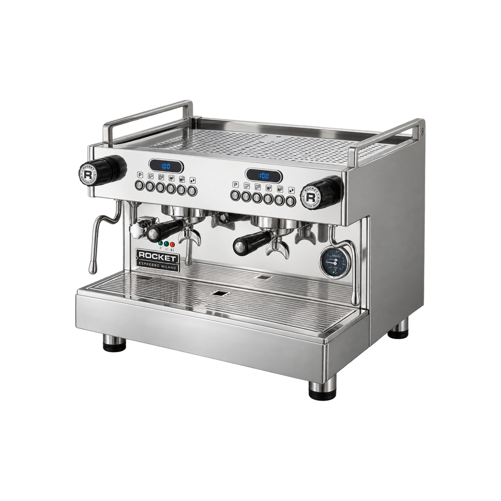 Rocket Boxer A2 Alto Shot Timer EVO 2 Group — product view on transparent background
