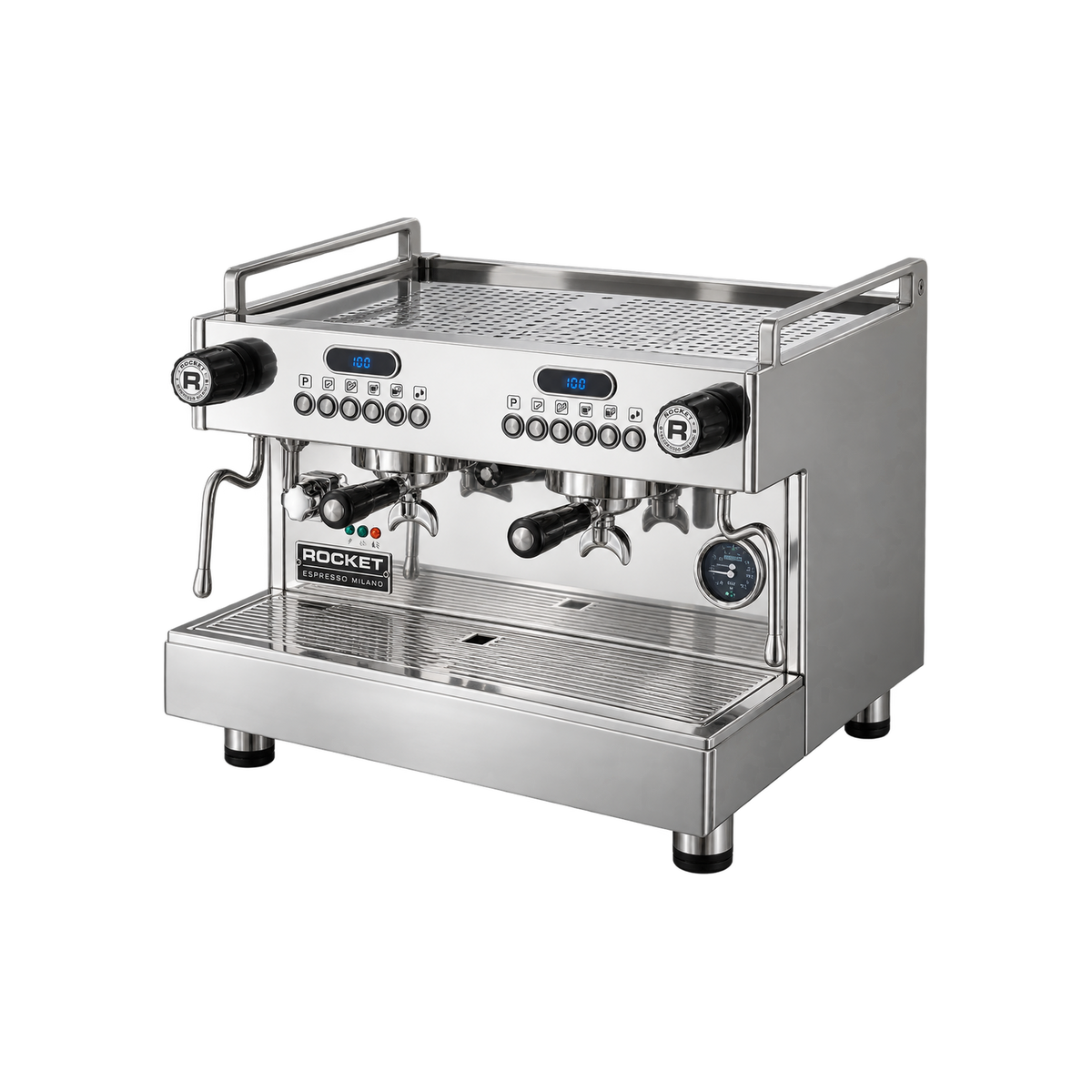 Rocket Boxer A2 Alto Shot Timer EVO 2 Group — product view on transparent background