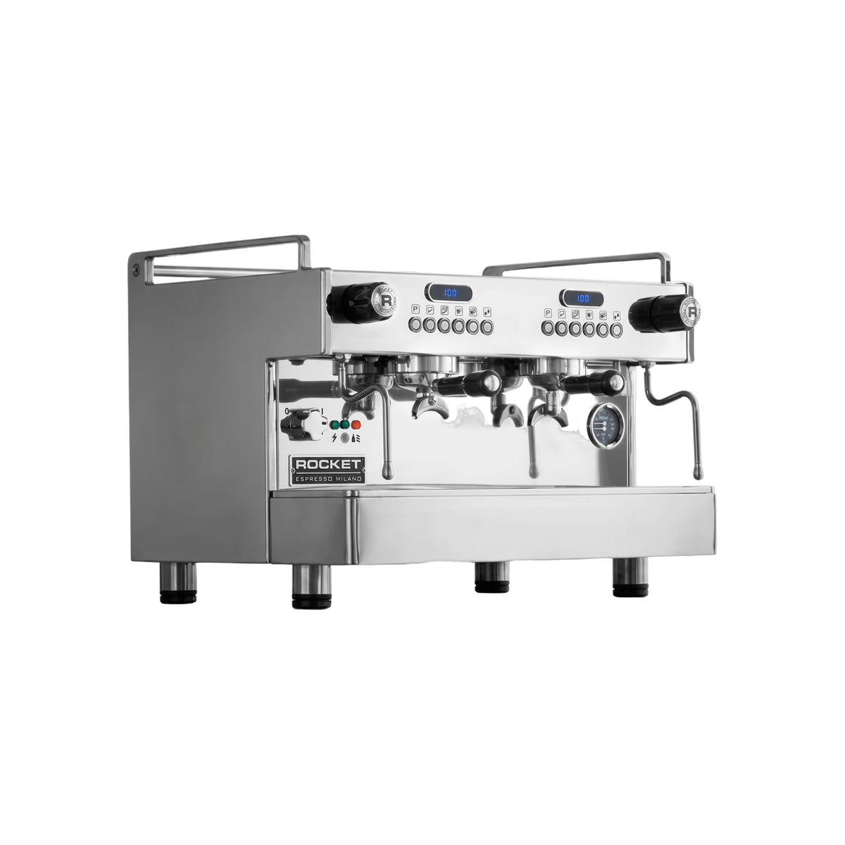 Rocket Boxer A2 Alto Shot Timer EVO 2 Group — square product photo with transparent padding